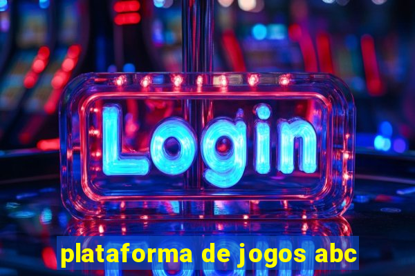 plataforma de jogos abc